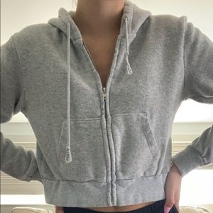 brandy crop hoodie!